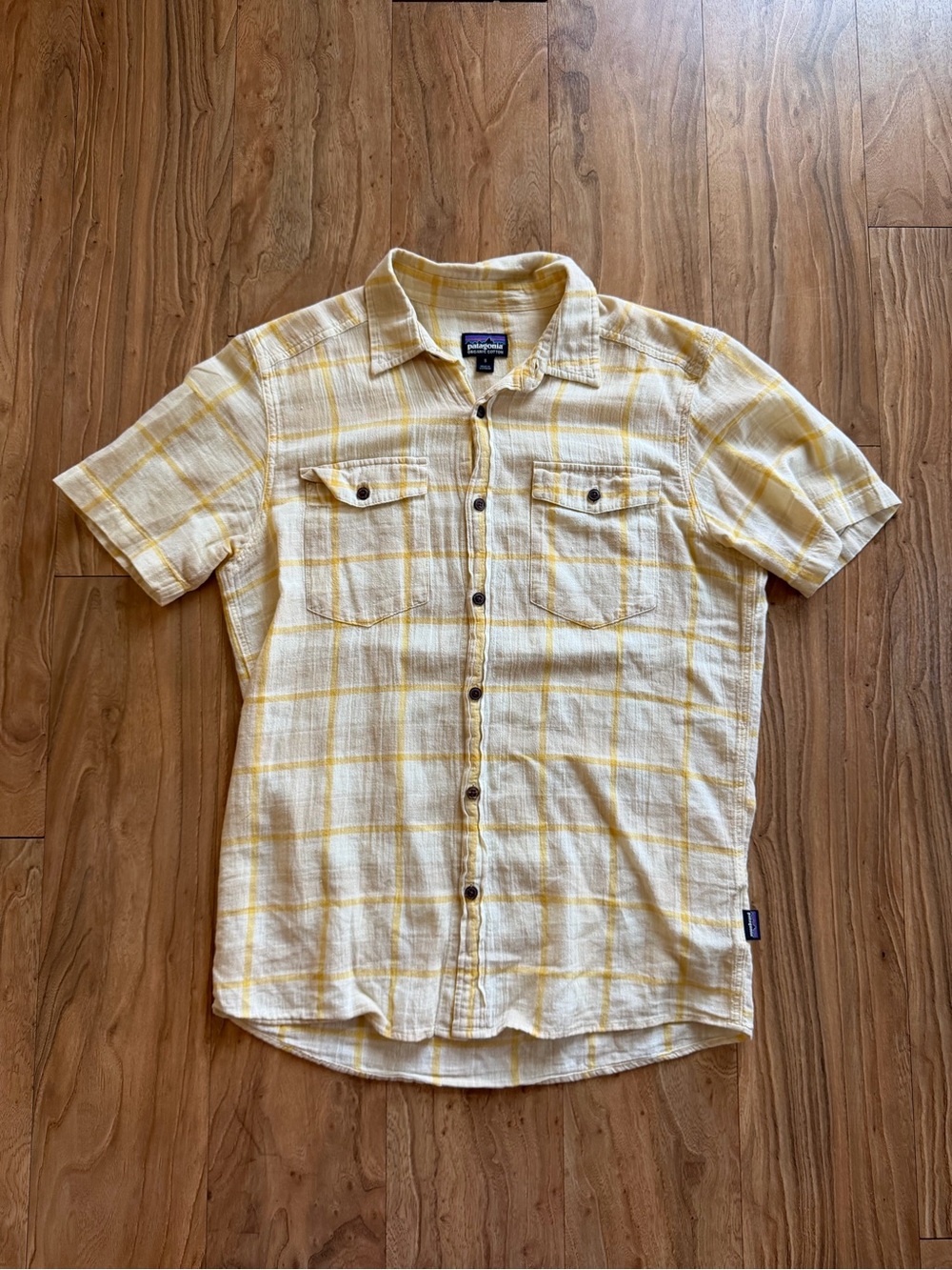 Patagonia Steersman button up shirt